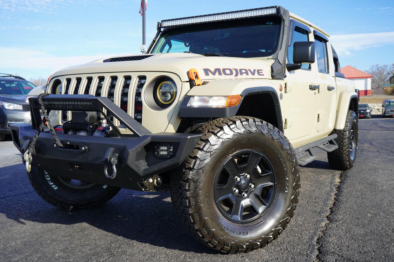 Jeep Gladiator Mojave 2020