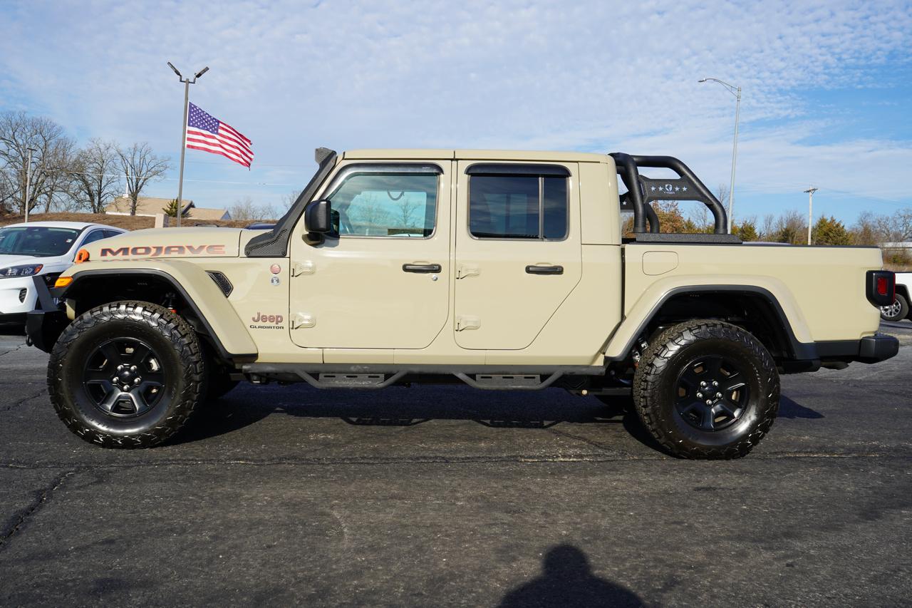 Jeep Gladiator Mojave 2020