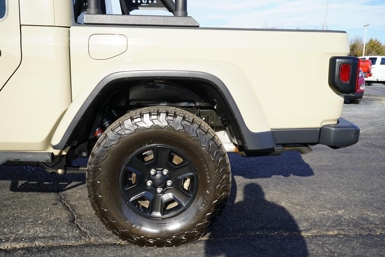 Jeep Gladiator Mojave 2020