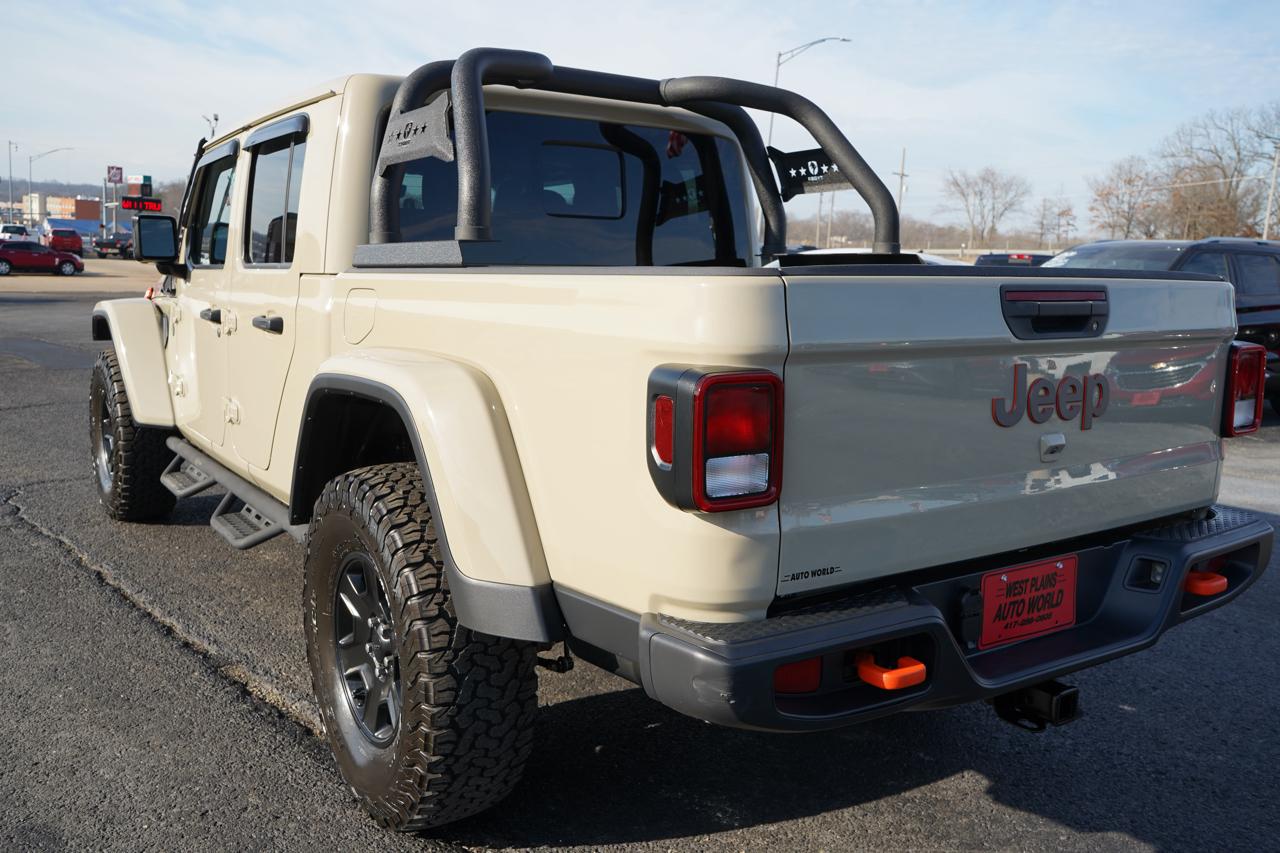 Jeep Gladiator Mojave 2020
