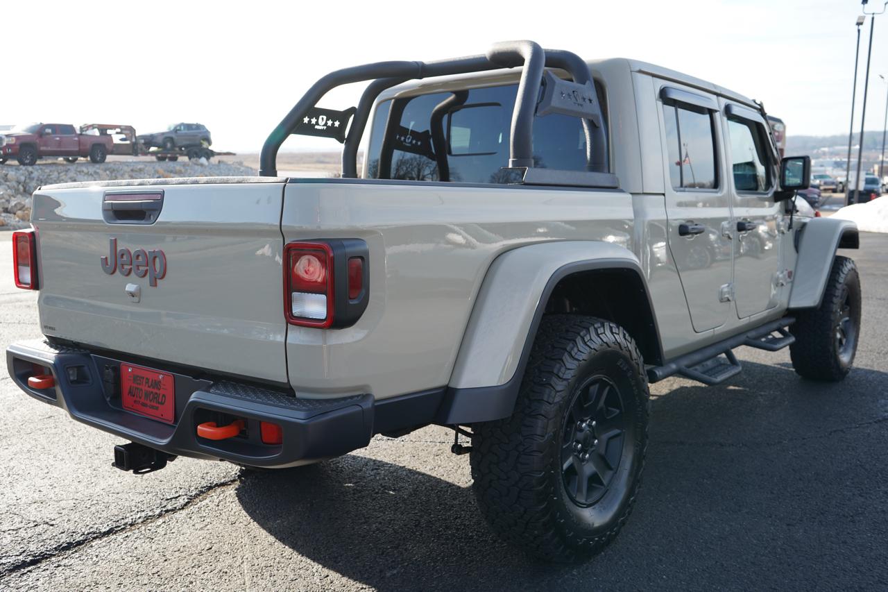 Jeep Gladiator Mojave 2020