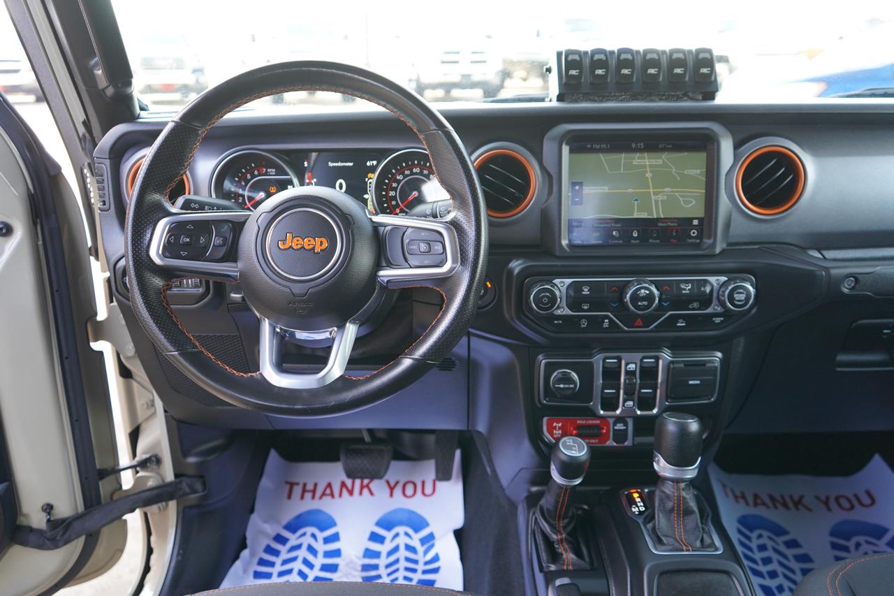 Jeep Gladiator Mojave 2020