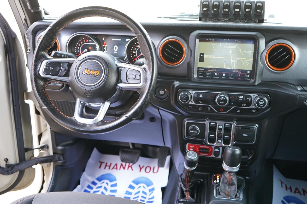 Jeep Gladiator Mojave 2020