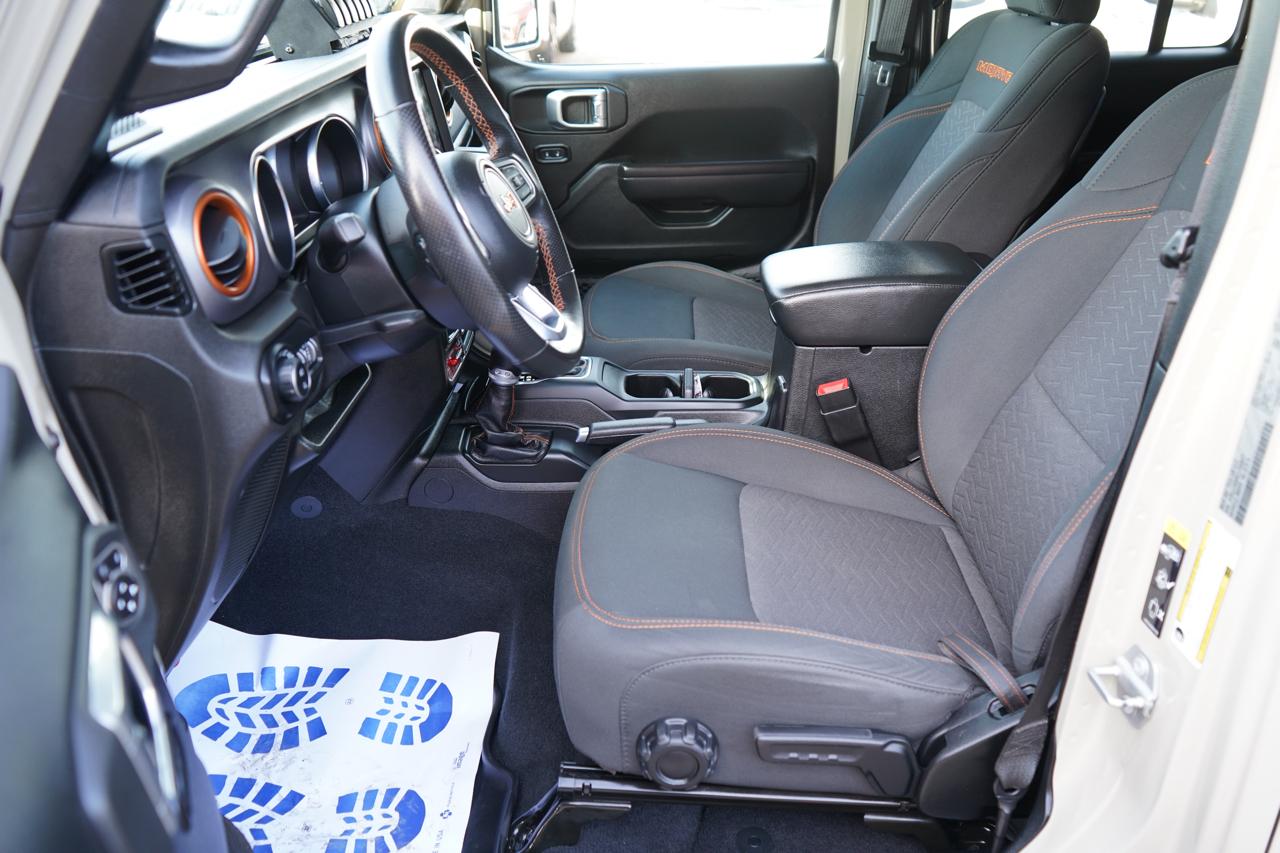 Jeep Gladiator Mojave 2020