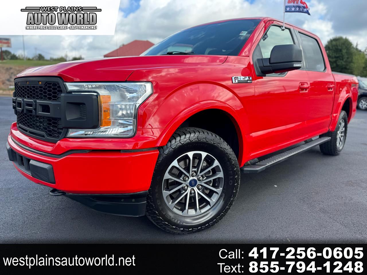 2018 Ford F-150 XLT