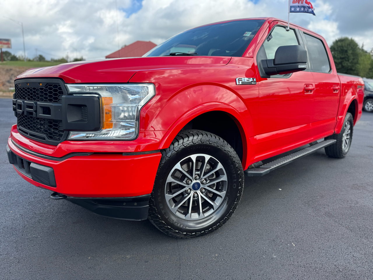 2018 Ford F-150 XLT 4WD SuperCrew 5.5' Box