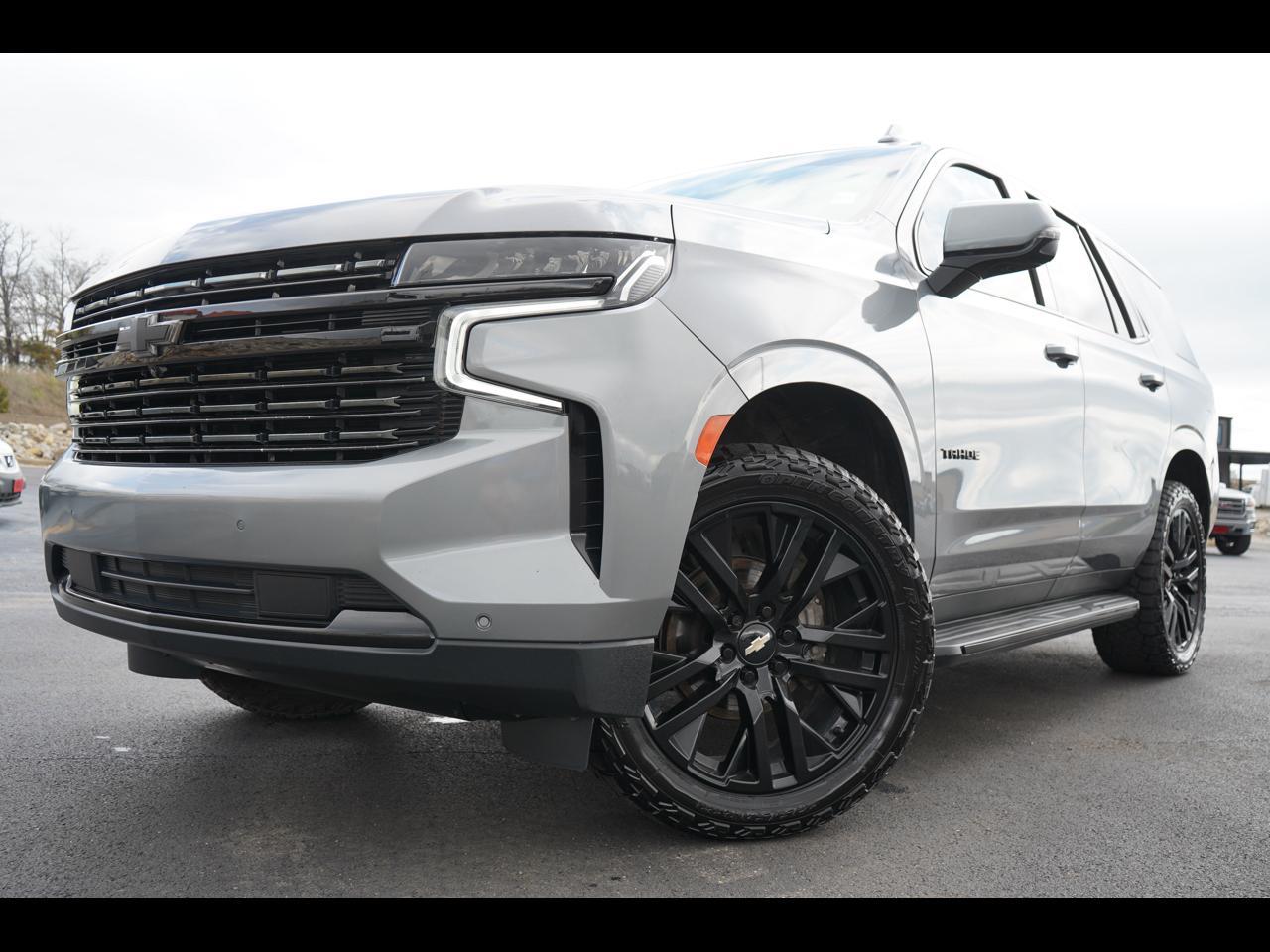 2022 Chevrolet Tahoe RST 4WD