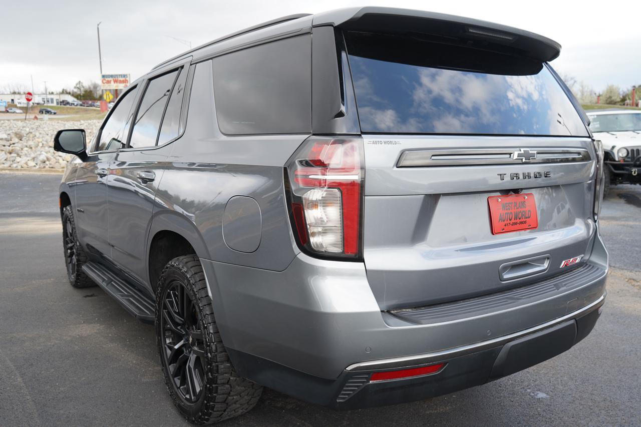 Chevrolet Tahoe RST 4WD 2022