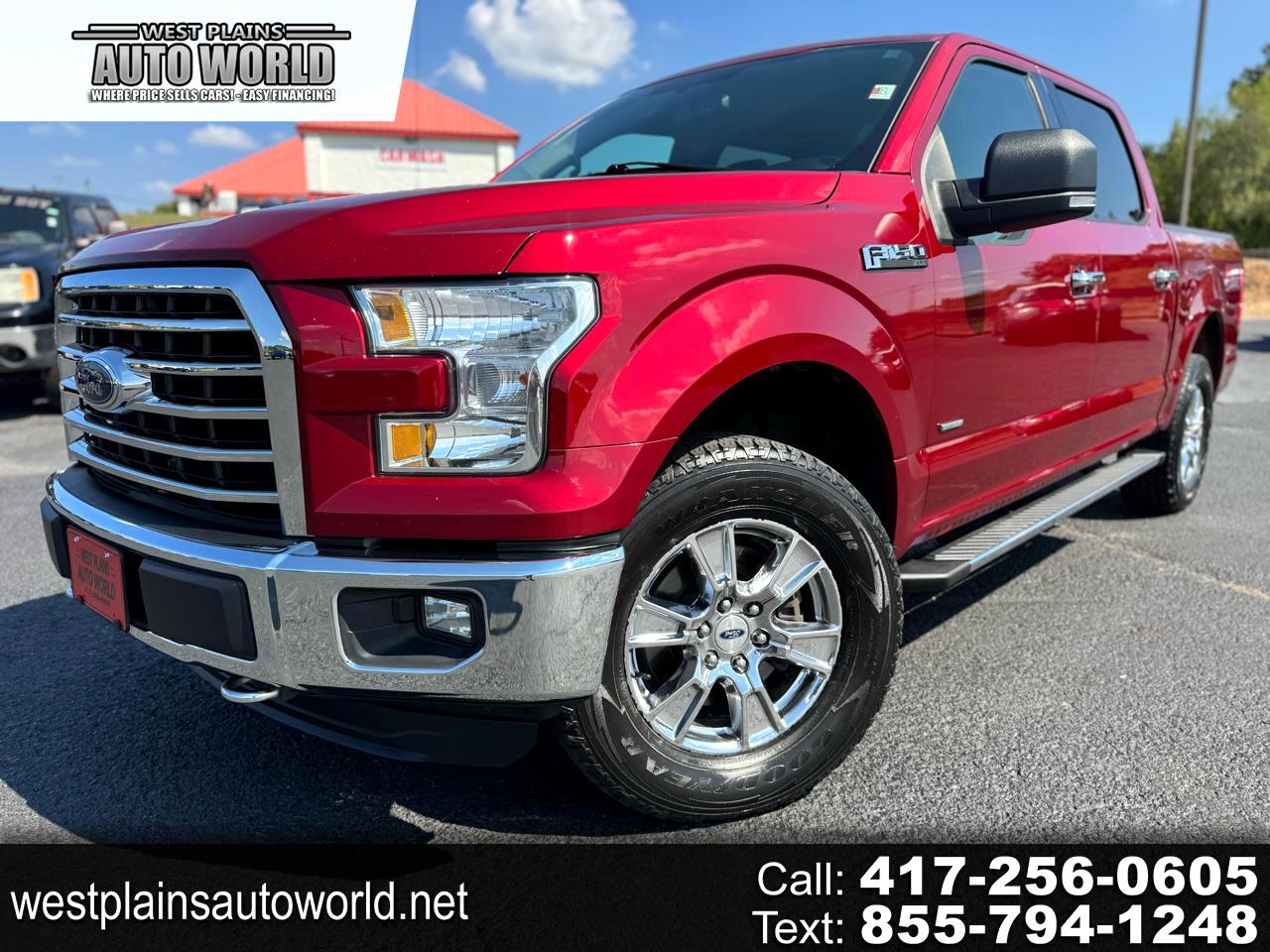 2016 Ford F-150 XLT