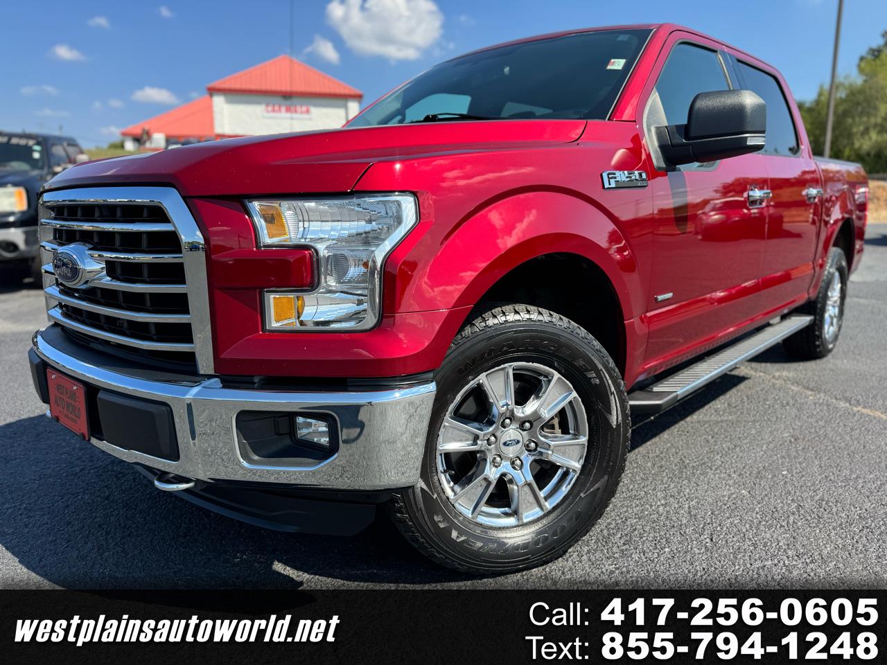 2016 Ford F-150 XLT's photo