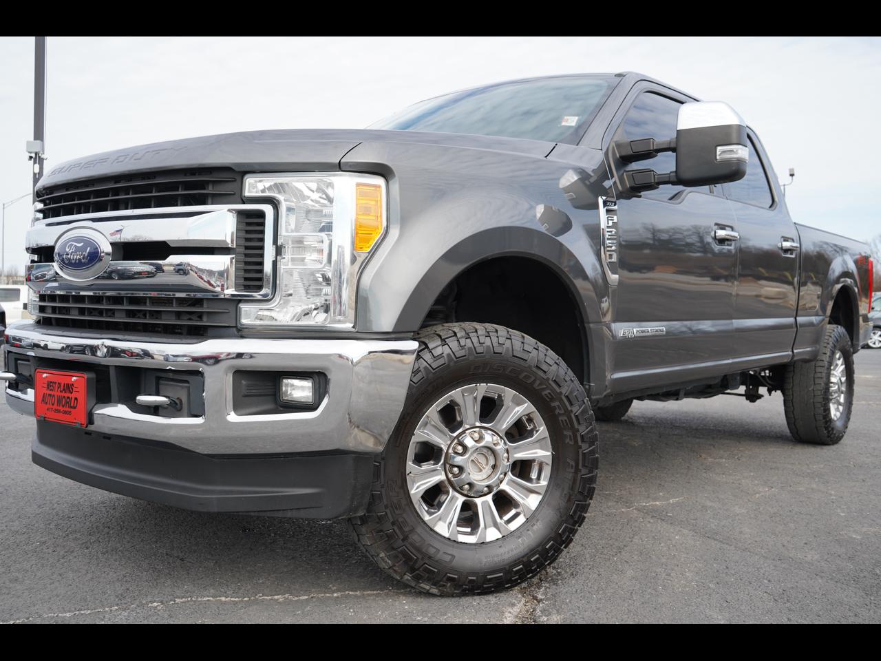 2017 Ford F-250 Super Duty XLT