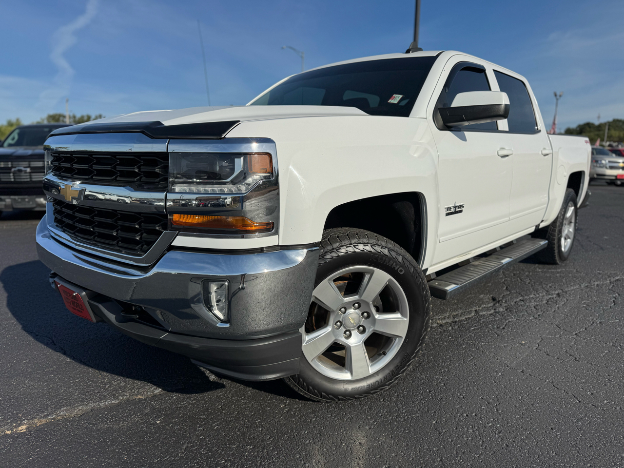 2018 Chevrolet Silverado 1500 4WD Crew Cab 143.5" LT w/1LT