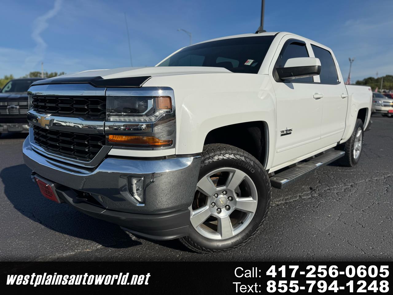 2018 Chevrolet Silverado 1500 4WD Crew Cab 143.5" LT w/1LT