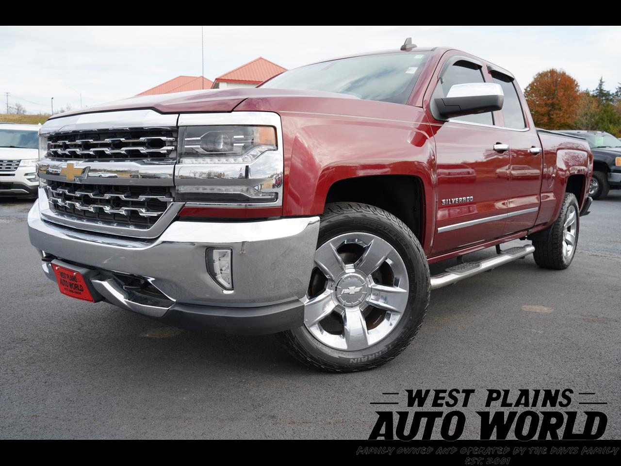 2017 Chevrolet Silverado 1500 4WD Double Cab 143.5" LTZ w/1LZ