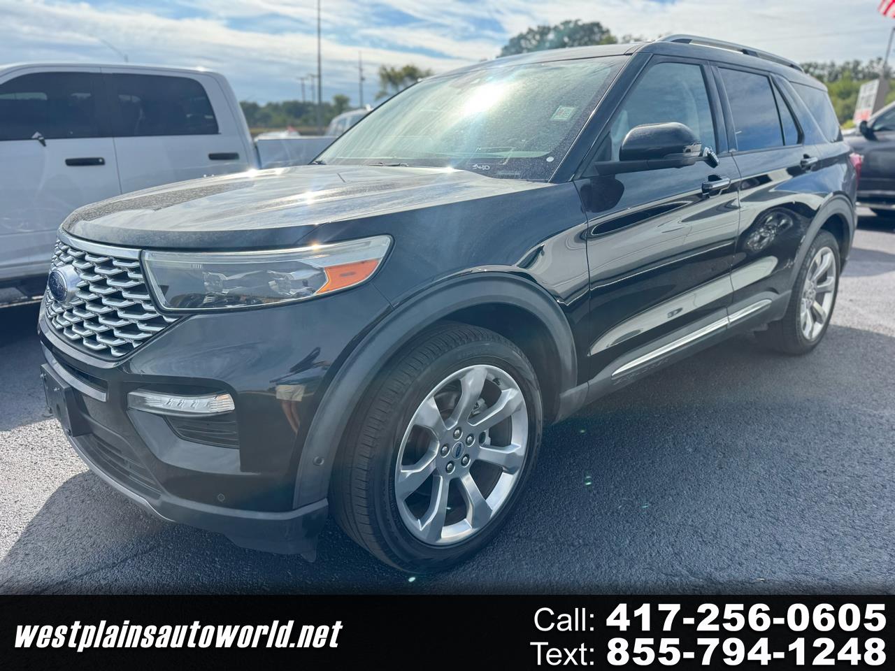 2020 Ford Explorer Platinum's photo