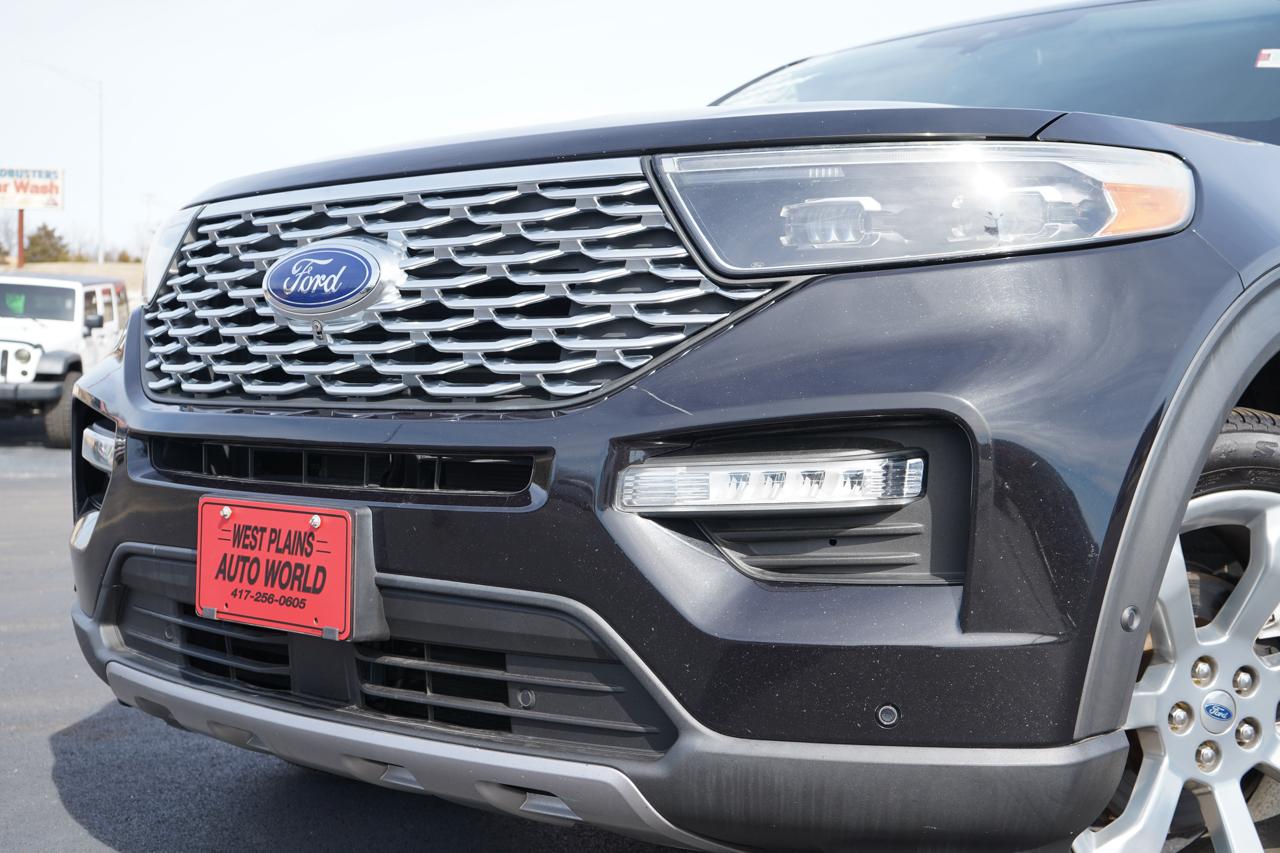 Ford Explorer Platinum 4WD 2020