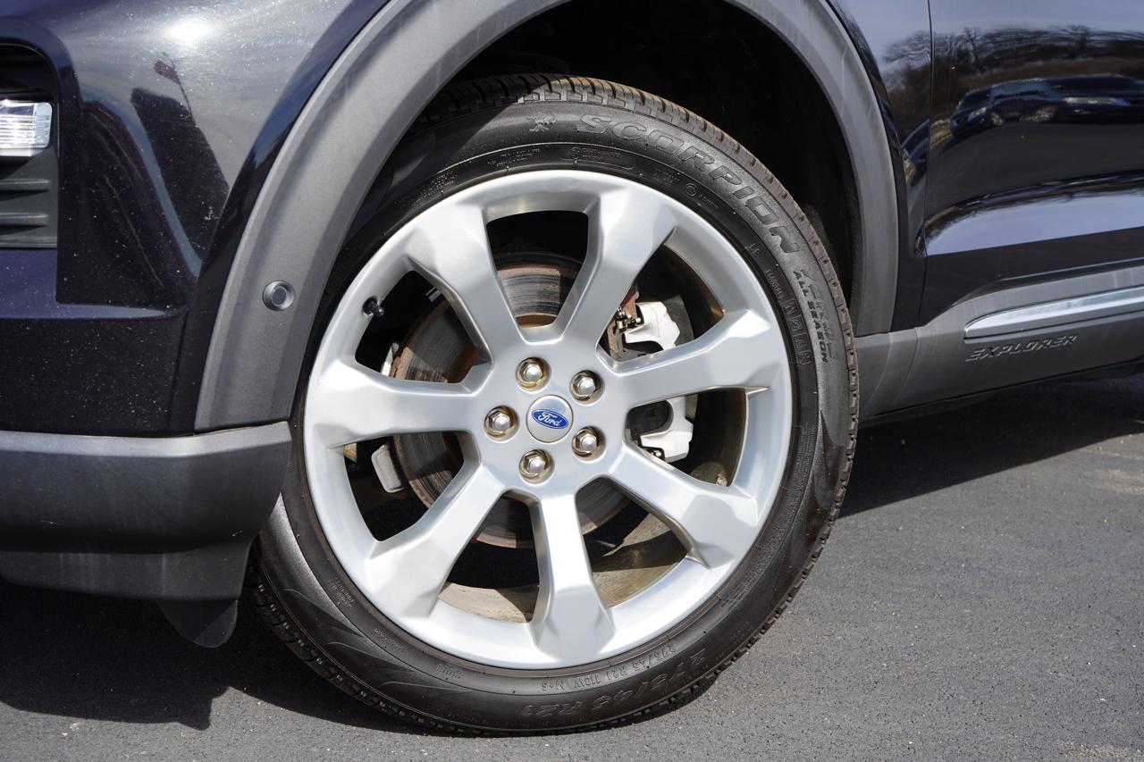 Ford Explorer Platinum 4WD 2020