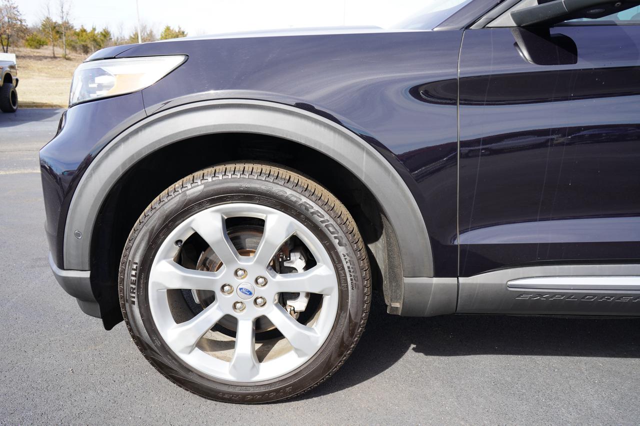 Ford Explorer Platinum 4WD 2020