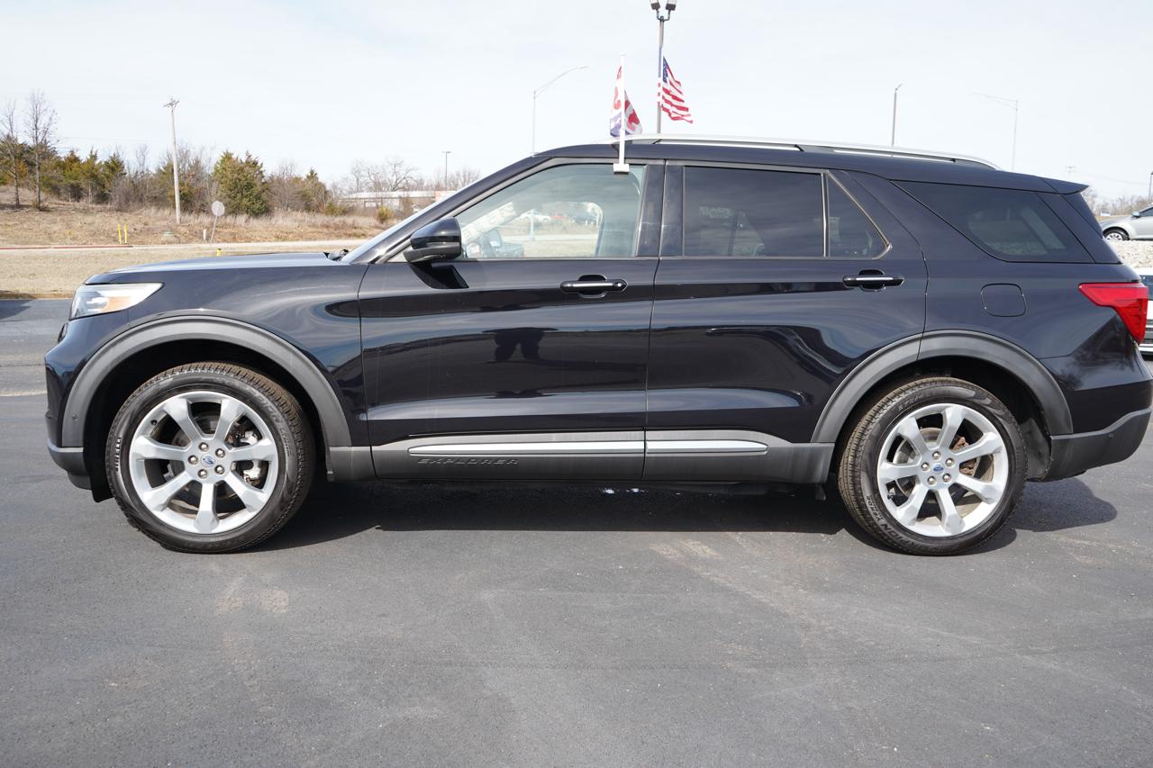 Ford Explorer Platinum 4WD 2020