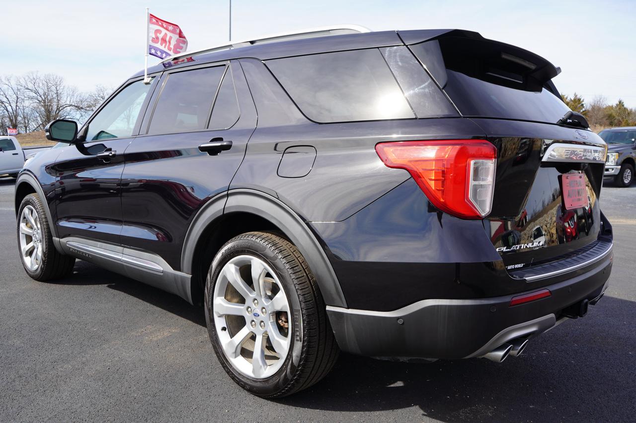 Ford Explorer Platinum 4WD 2020
