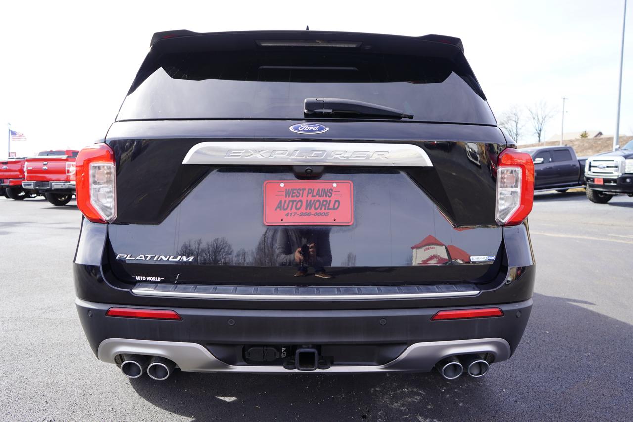 Ford Explorer Platinum 4WD 2020