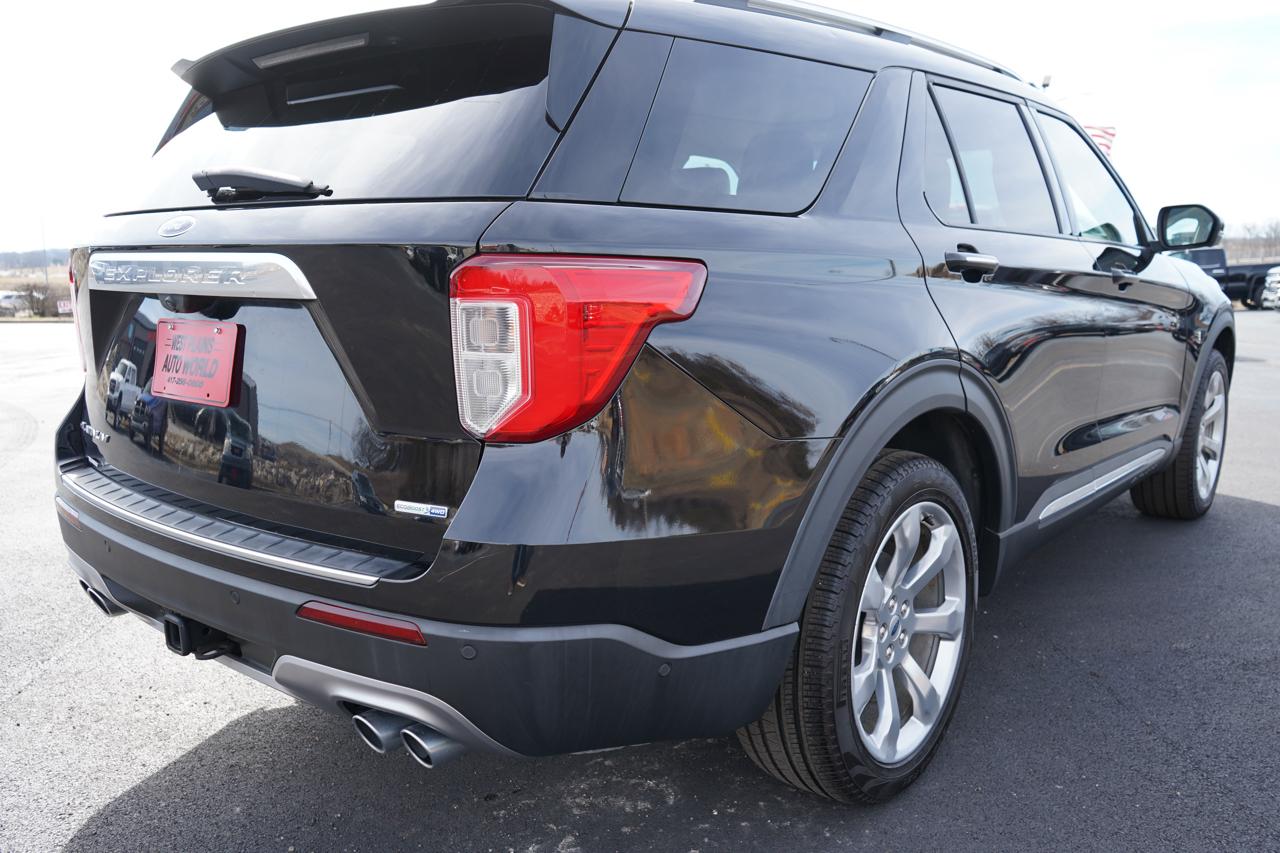 Ford Explorer Platinum 4WD 2020