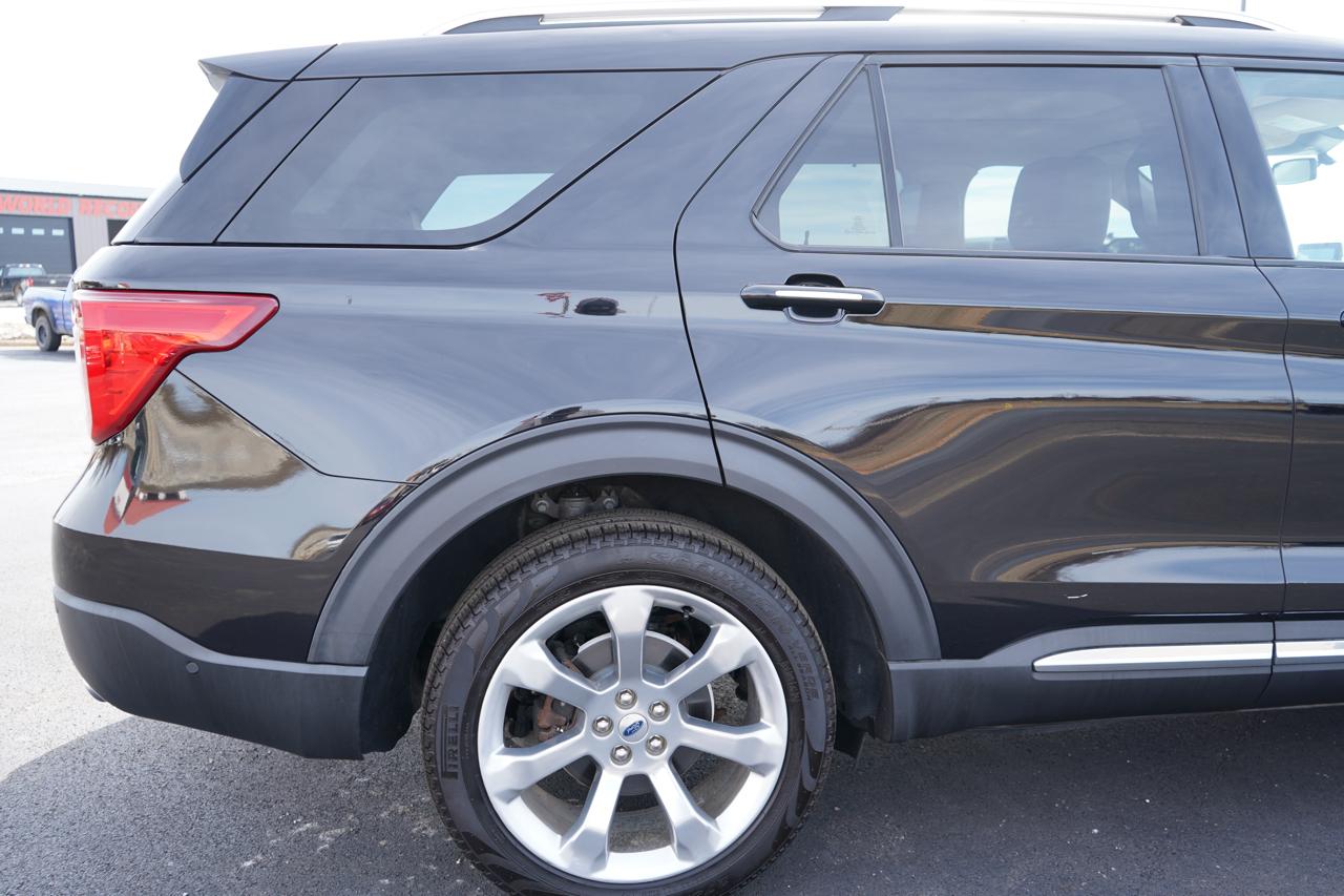 Ford Explorer Platinum 4WD 2020