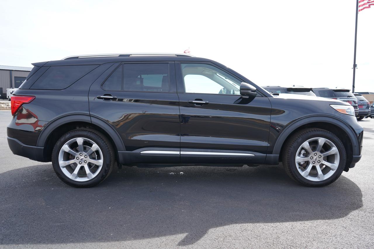 Ford Explorer Platinum 4WD 2020