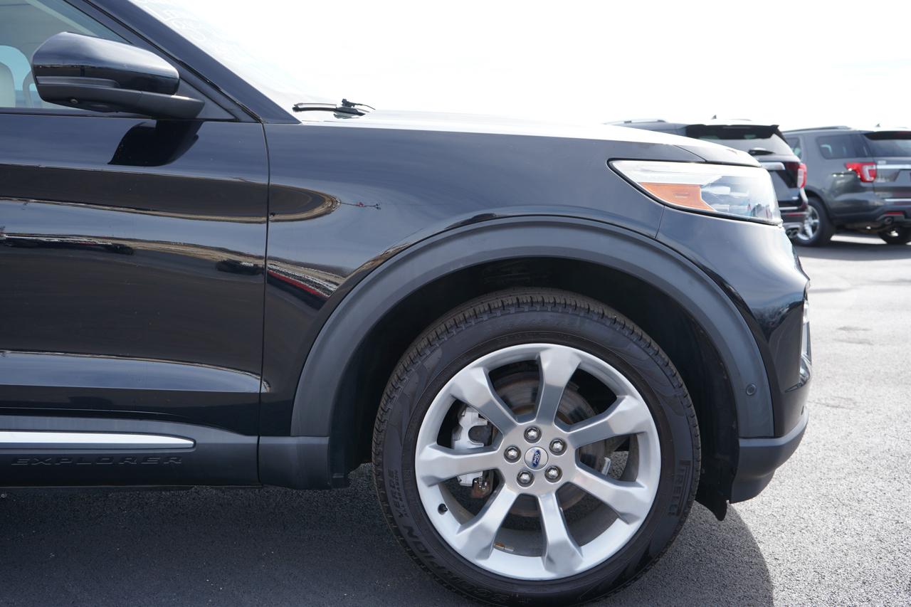 Ford Explorer Platinum 4WD 2020