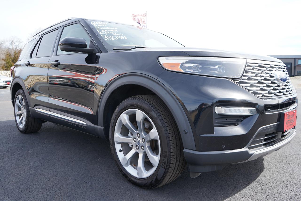Ford Explorer Platinum 4WD 2020