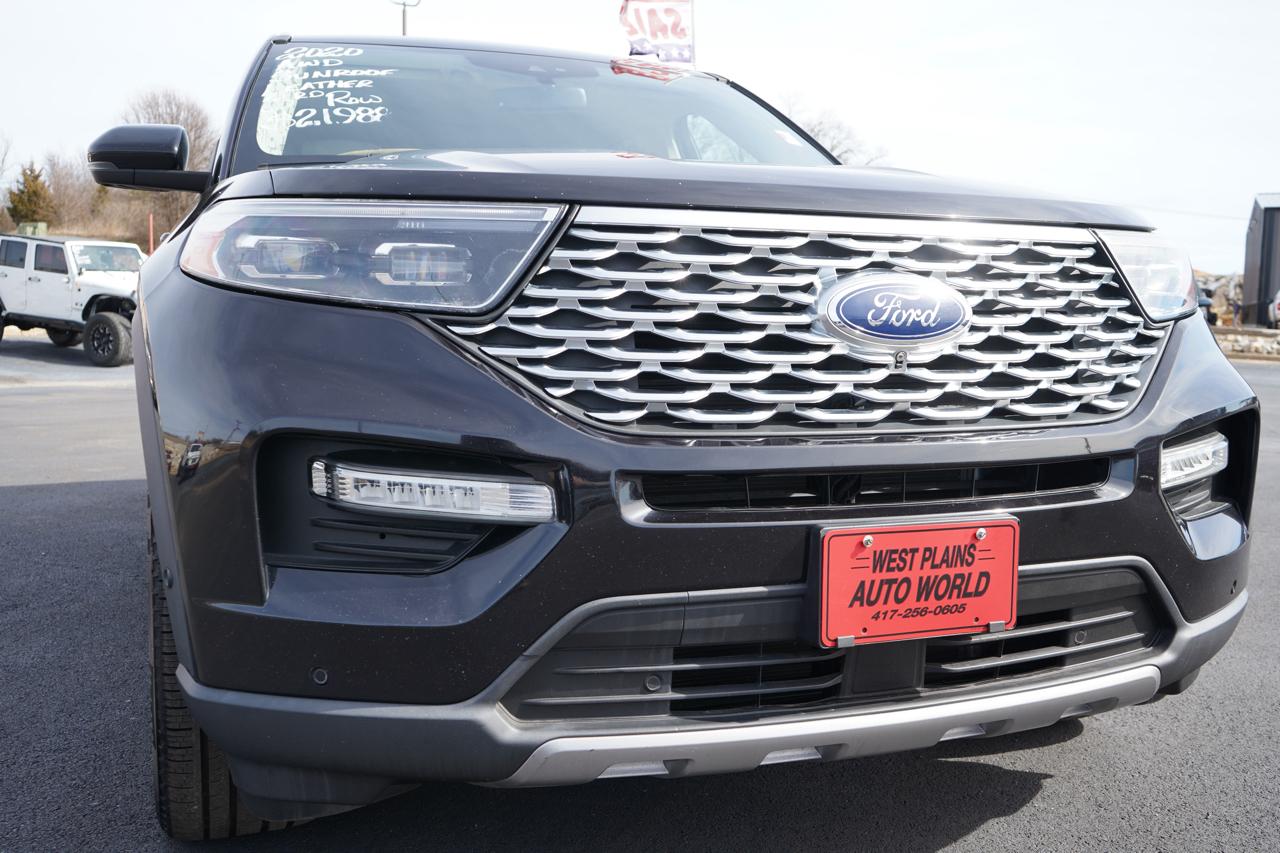 Ford Explorer Platinum 4WD 2020