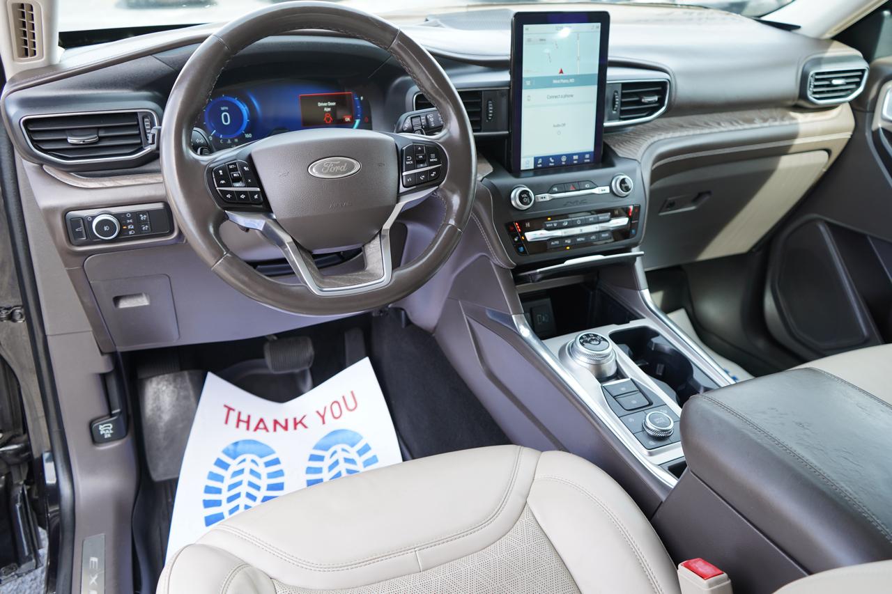 Ford Explorer Platinum 4WD 2020