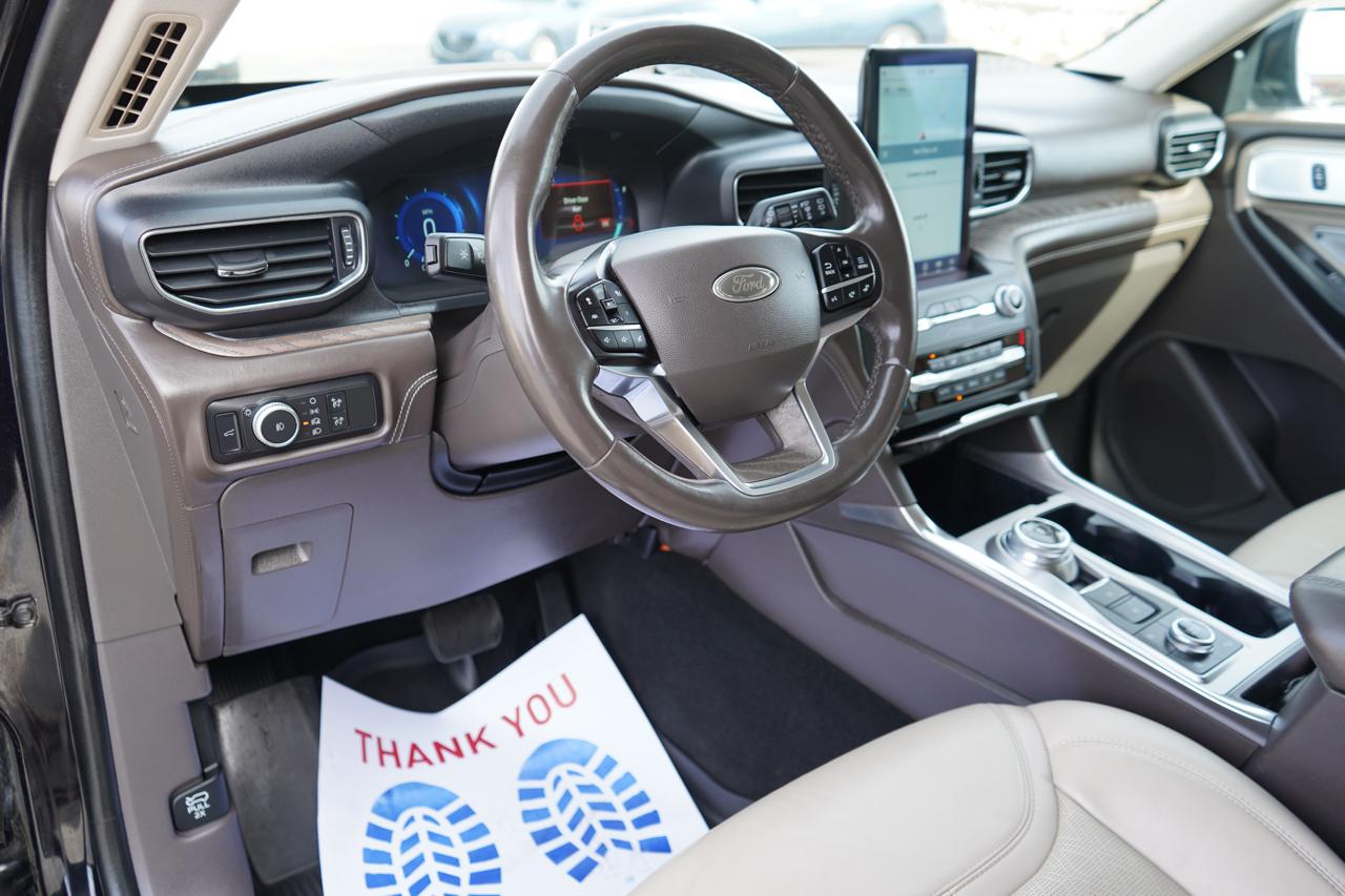 Ford Explorer Platinum 4WD 2020