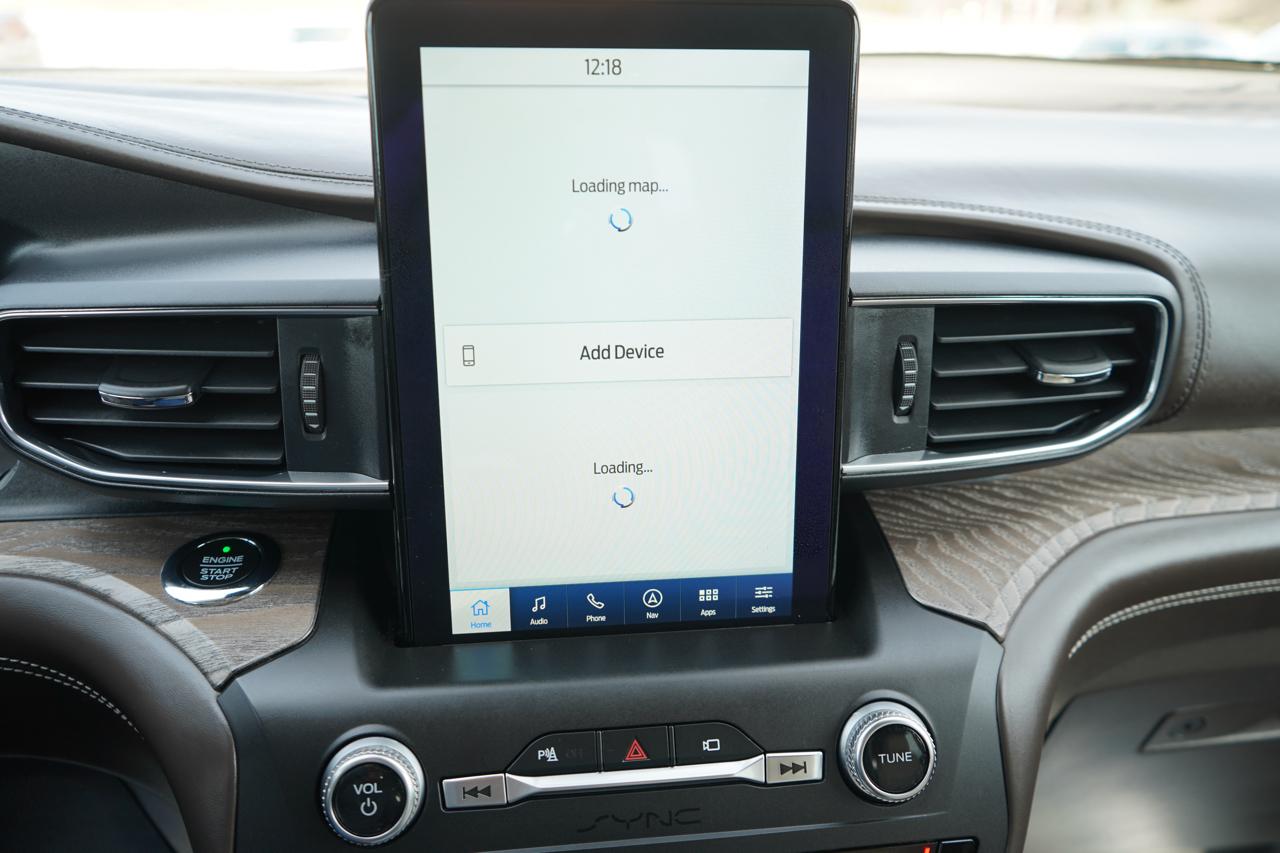 Ford Explorer Platinum 4WD 2020