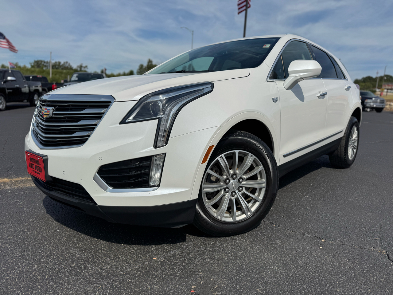2018 Cadillac XT5 FWD 4dr Luxury