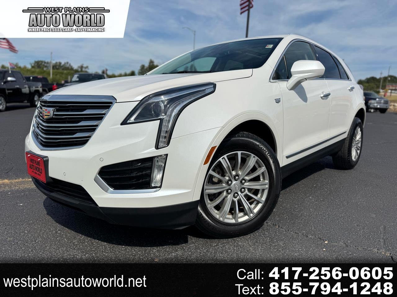2018 Cadillac XT5 FWD 4dr Luxury