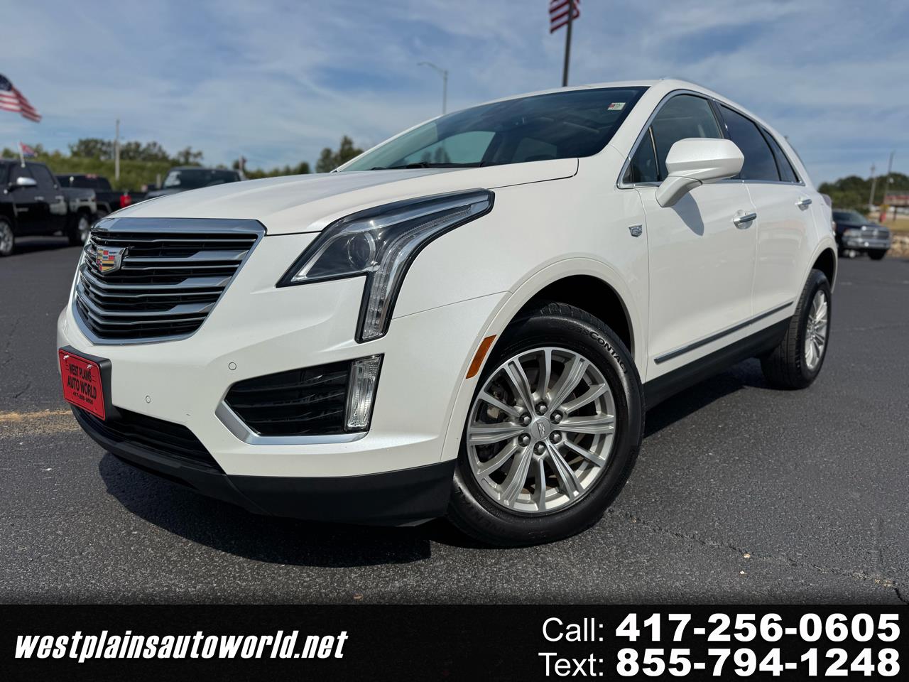 2018 Cadillac XT5 FWD 4dr Luxury