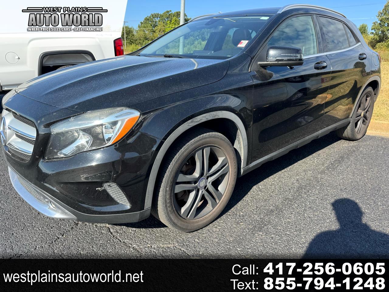2015 Mercedes-Benz GLA-Class GLA250's photo