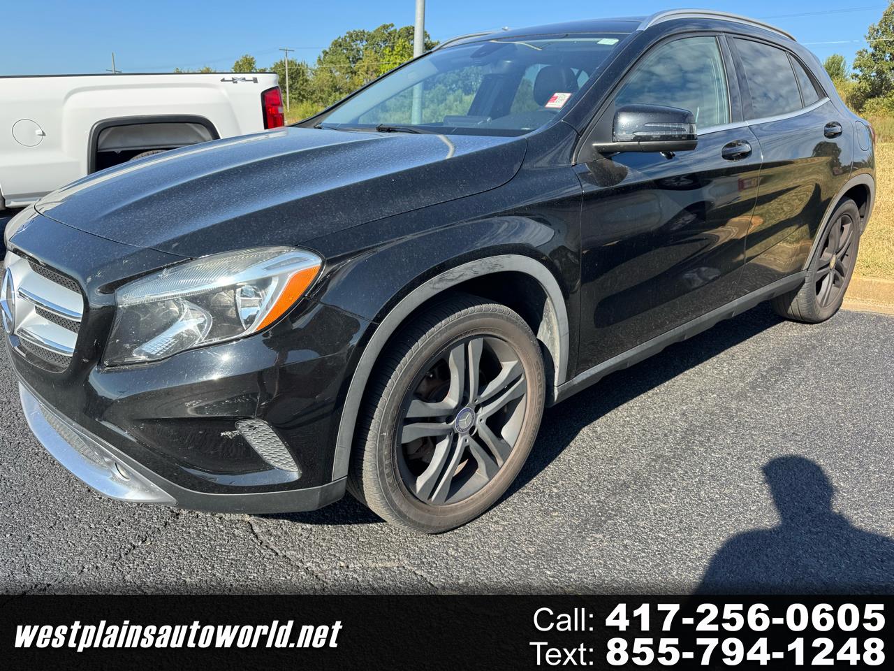 2015 Mercedes-Benz GLA-Class GLA250's photo
