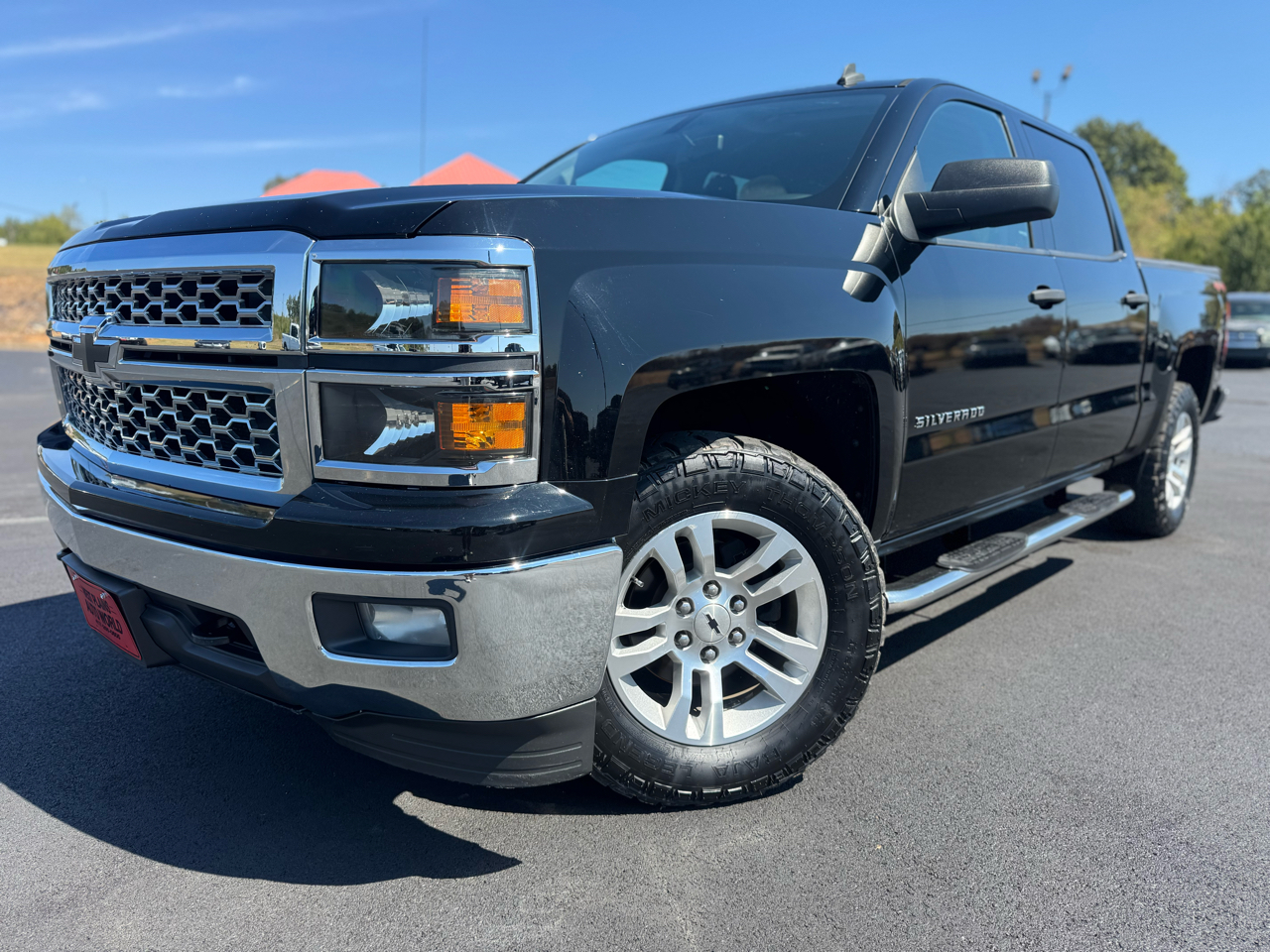 2014 Chevrolet Silverado 1500 4WD Crew Cab 143.5" LT w/1LT