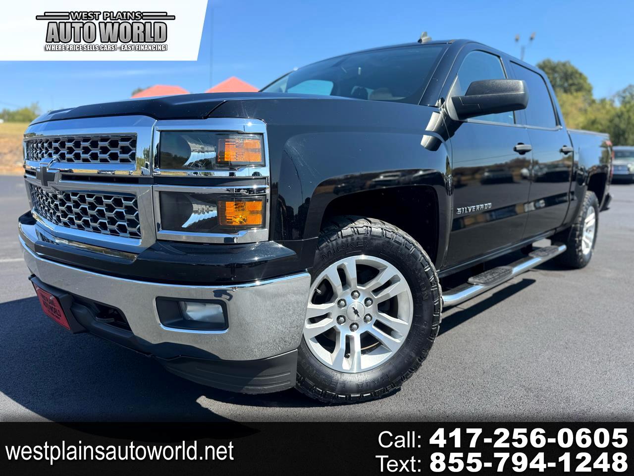 2014 Chevrolet Silverado 1500 4WD Crew Cab 143.5" LT w/1LT