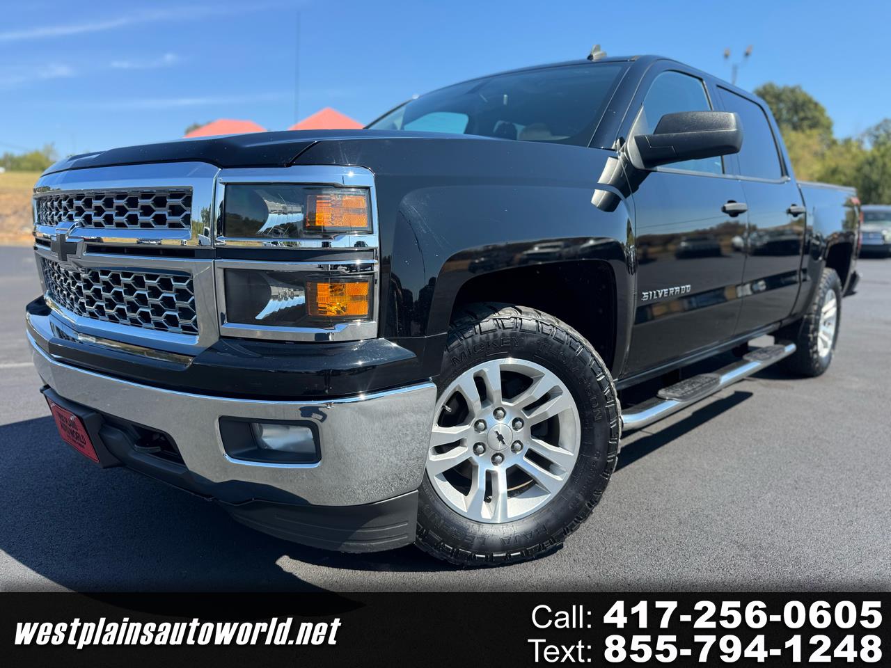 2014 Chevrolet Silverado 1500 4WD Crew Cab 143.5" LT w/1LT