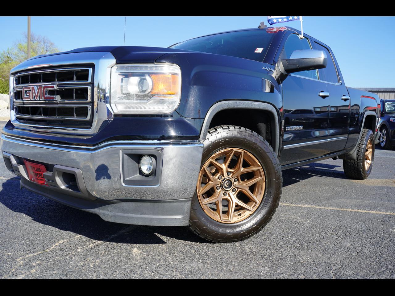 2014 GMC Sierra 1500 4WD Double Cab 143.5" SLT