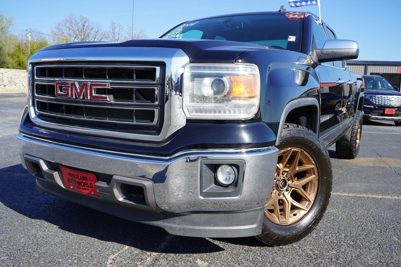 GMC Sierra 1500 4WD Double Cab 143.5" SLT 2014