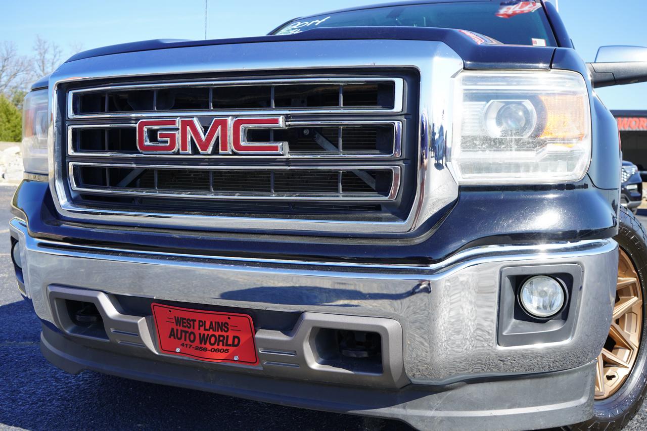 GMC Sierra 1500 4WD Double Cab 143.5" SLT 2014