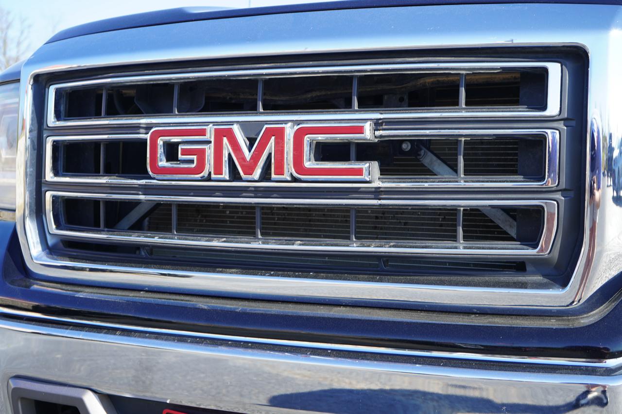 GMC Sierra 1500 4WD Double Cab 143.5" SLT 2014