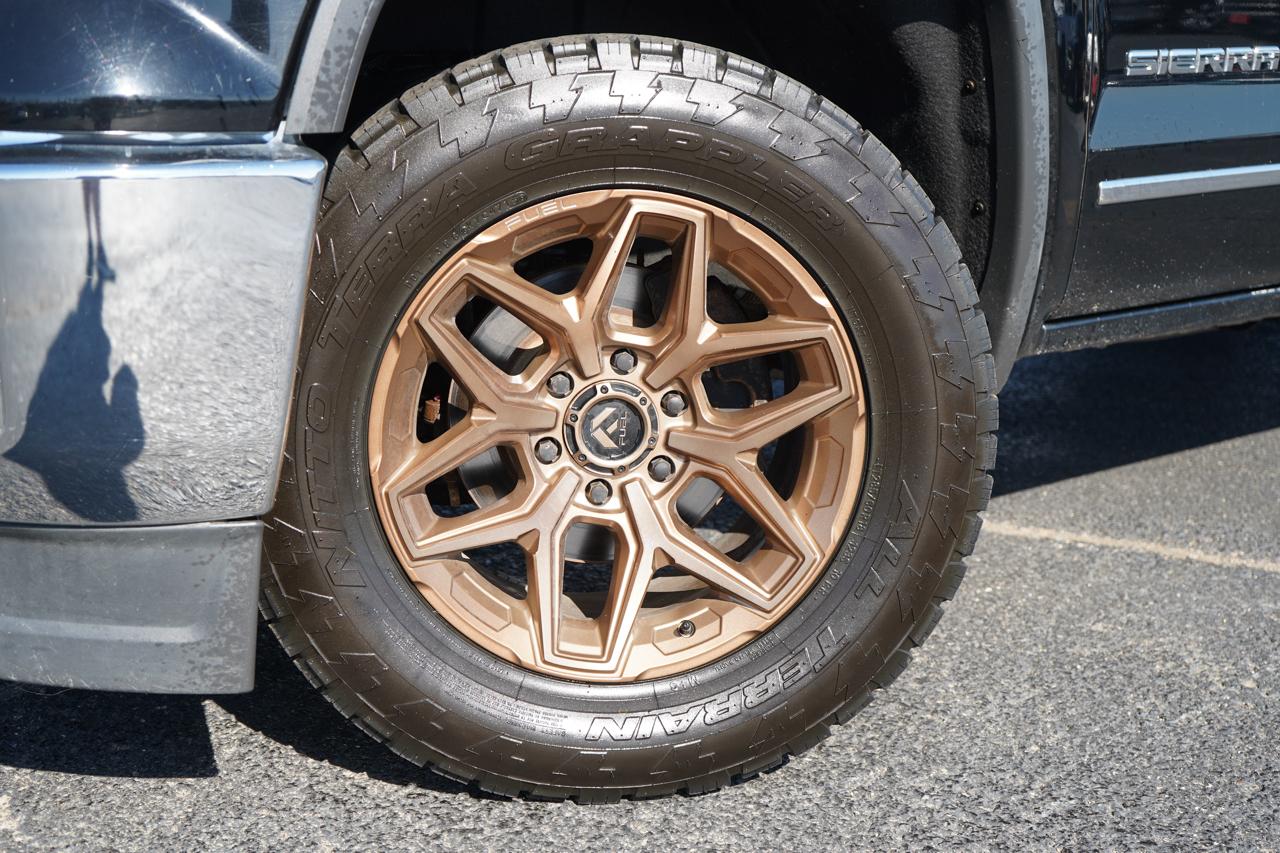 GMC Sierra 1500 4WD Double Cab 143.5" SLT 2014