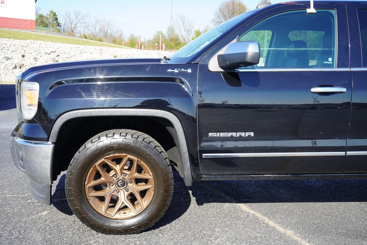 GMC Sierra 1500 4WD Double Cab 143.5" SLT 2014