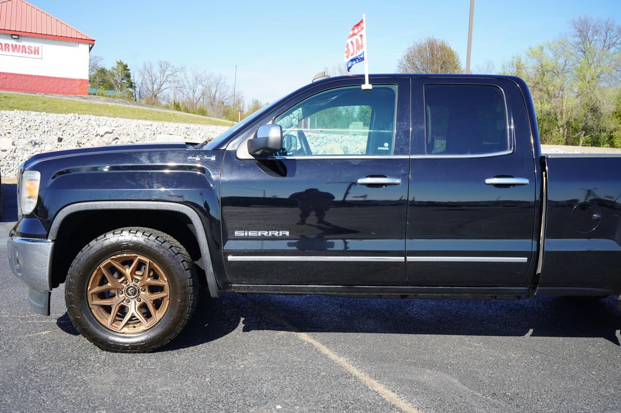 GMC Sierra 1500 4WD Double Cab 143.5" SLT 2014