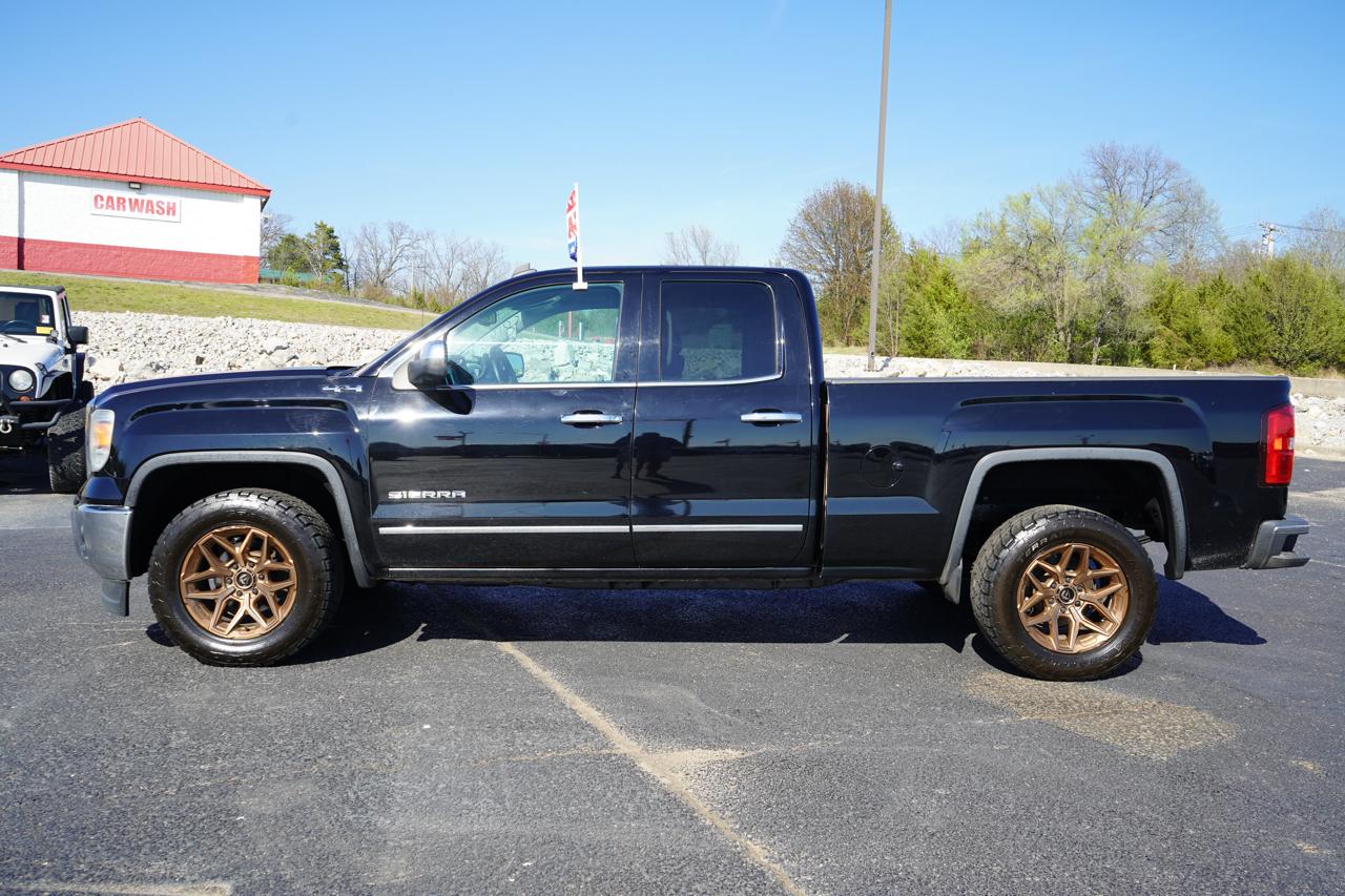 GMC Sierra 1500 4WD Double Cab 143.5" SLT 2014